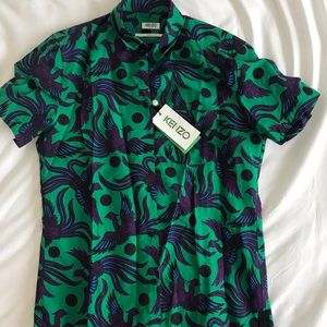 Kenzo button up shirt